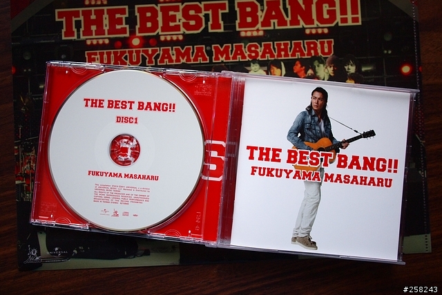 【西西分享】我愛福山雅治的13年---THE BEST BANG!!