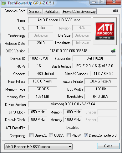 [開箱] AMD 6670 OEM 入手 小開箱