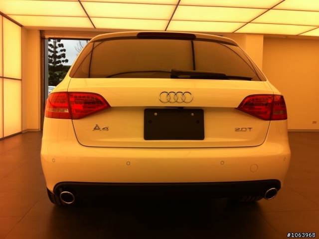 我第一台audi, audi A4 avant 2.0T