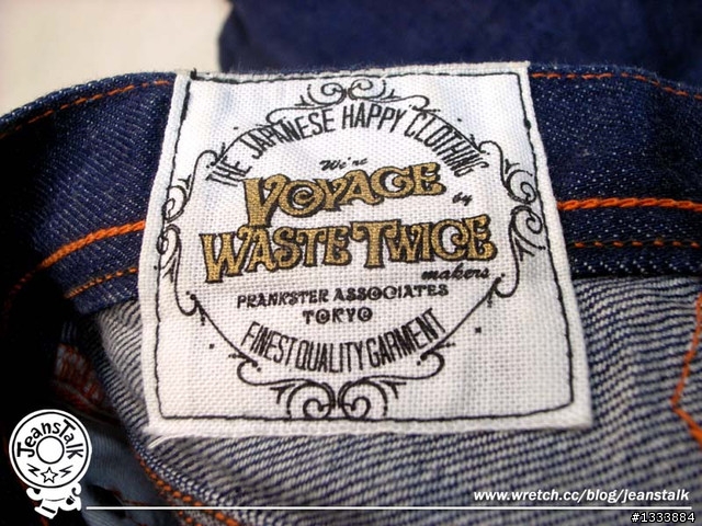 ☆開箱+實穿文☆ Waste（Twice） x Lee 30’s Lumberer Jeans