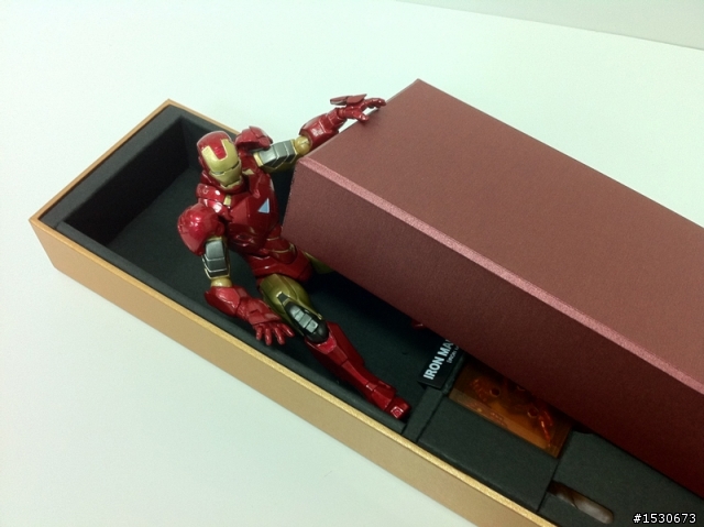 海洋堂輪轉特攝系例【IRON MAN】精美小套房