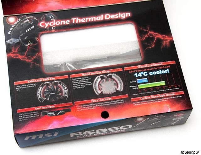 [五張小朋友有找] 微星R6850 Cyclone 1GD5 Power Edition-OC簡測