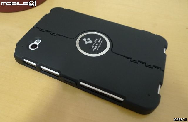 SGP Neo Stand for Galaxy Tab 保護殼 分享