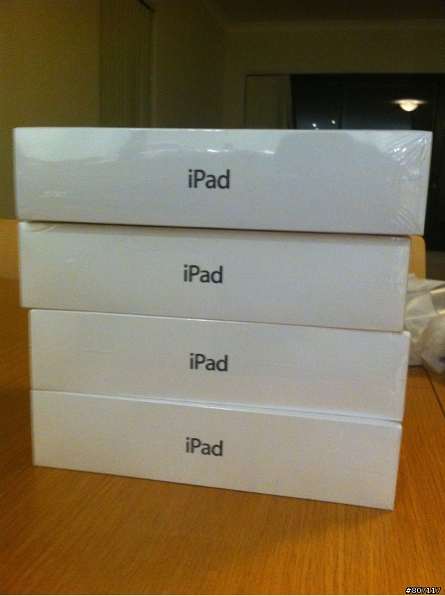 在澳洲伯斯排iPad2心酸血淚史！！！！