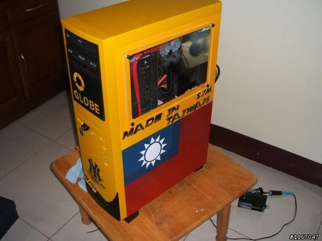 建國百年 改裝機殼