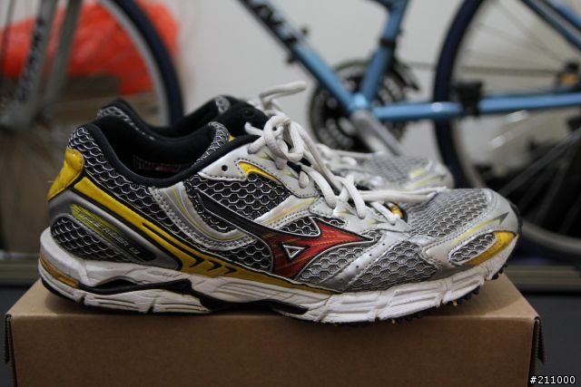 開箱文 : Mizuno Idaten GR 與 Rider14 我的路跑訓練夥伴