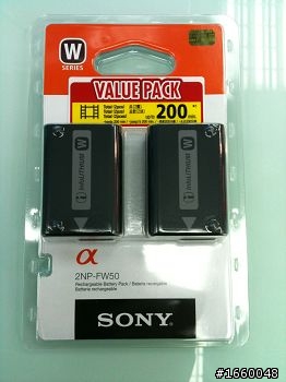 FW50超值電池組，你買了嗎？