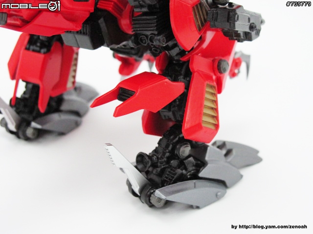 [開箱文]山口式NO.96 機獸新世紀 ZOIDS EZ-034 烈刃魔龍