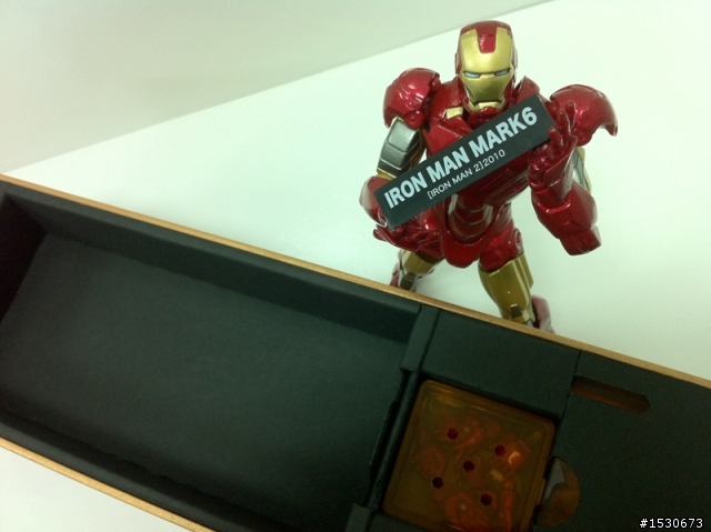 海洋堂輪轉特攝系例【IRON MAN】精美小套房