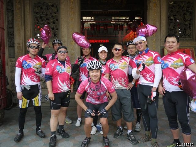 2011萬人崇BIKE-林北就是愛媽祖之林北這次玩很大