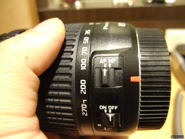 遲來的Tamron 18-270mm PZD B008 開箱