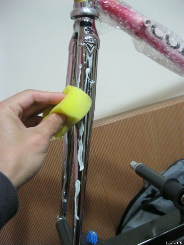 [分享]DIY組車全紀錄-Colnago可樂果鋼管車.....近200張圖片,請慎入--想學組車請進喔!