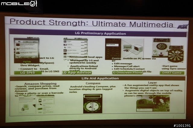 [活動文]LG Optimus 2X體驗會