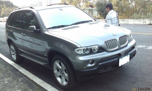 E53 X5 也來簽到吧...