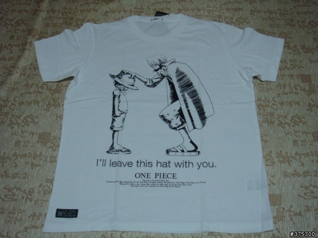 [開箱]UNIQLO+ONE PIECE 海賊王聯名UT