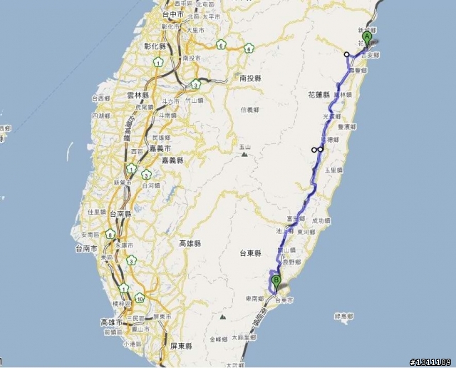 光陽many100 環島10天9夜，共計1861KM。(下集)