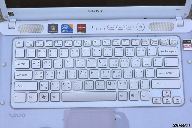 [不專業開箱評測]VAIO CA16FW/W