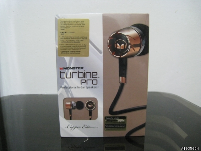 Monster Turbine Pro Copper開箱~