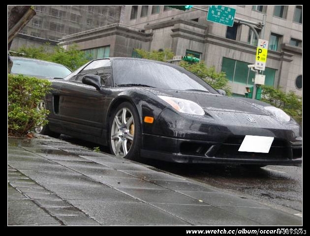 再度於內湖遇見-Acura NSX
