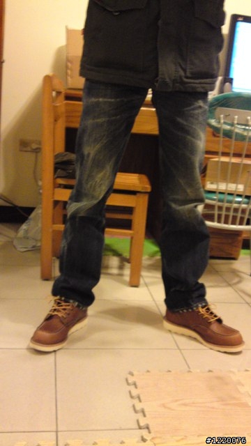 Red Wing 875開箱 + 兩個月大的8131