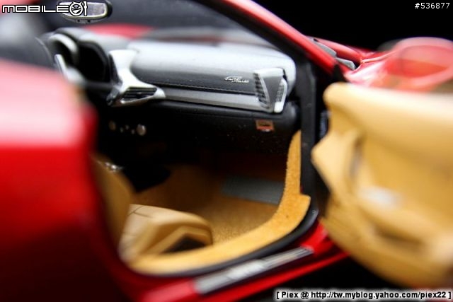 [1/18]570 hp的誘惑 - Ferrari 458 Italia