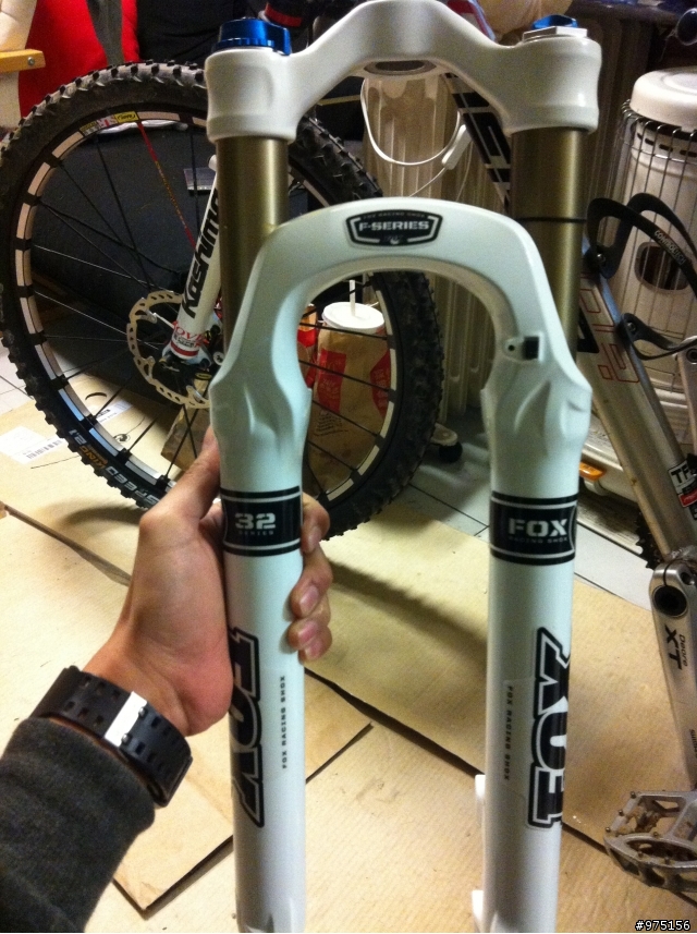 如何分辨前叉行程呢??