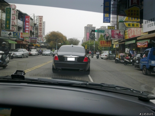 Rolls Royce-Ghost