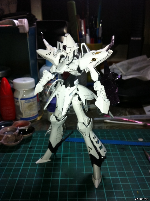 五星物語1/144 Engage SR1 新手第一發