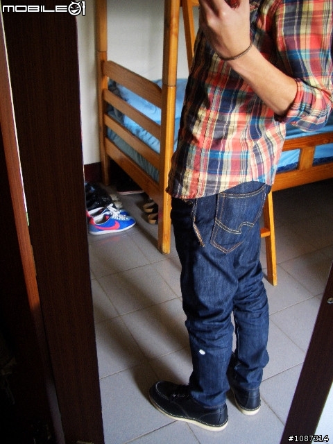 [分享]台牛S.h.owin Jeans straight s raw + 著用2 weeks + 實穿