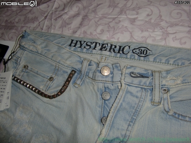 Hysteric Glamour 大格小格落玉盤