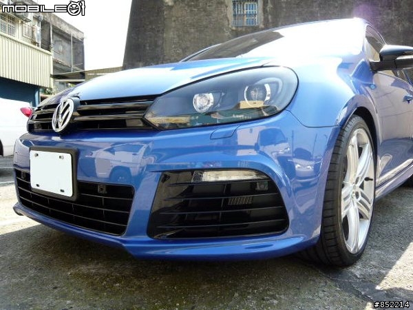 GOLF R 簡易開箱文~~(圖多!請耐心等候)