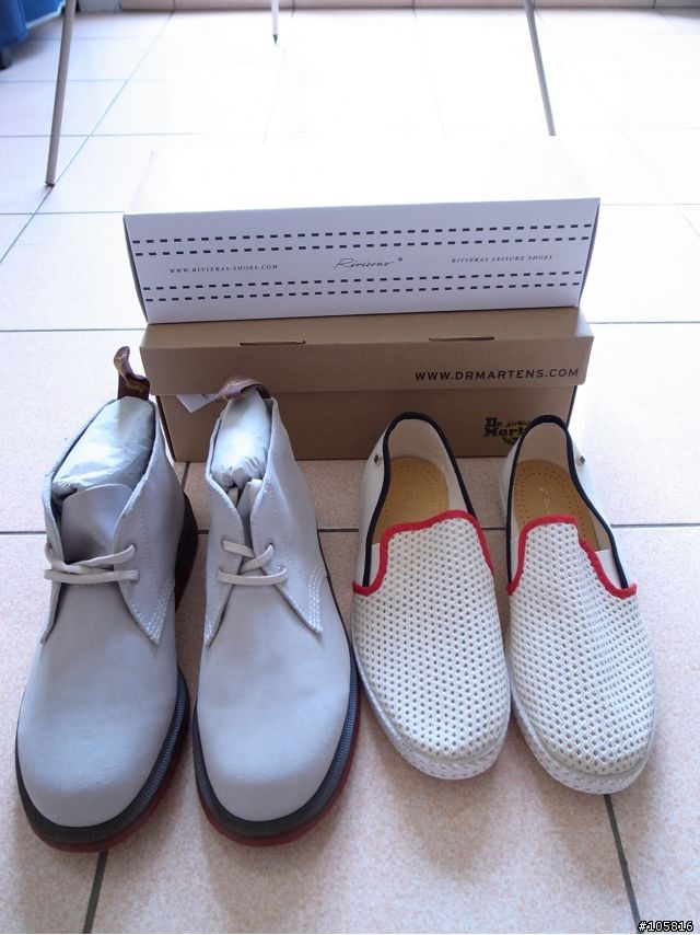 [ 開箱 ] REVOLVE到貨!!! RIVIERAS 及 DR. MARTENS MANTON  同場加映我的鞋們 圖多!!!