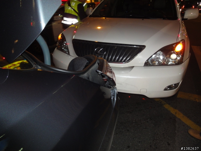發生車禍了!!