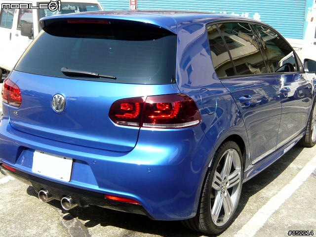 GOLF R 簡易開箱文~~(圖多!請耐心等候)