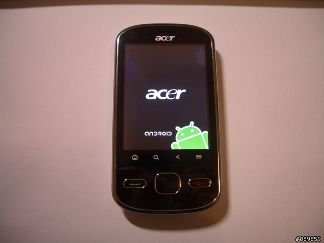 ( 不專業開箱文 ) 適合新手的便宜 android 2.2 手機 ACER beTouch E140