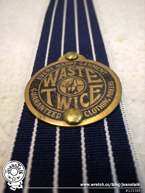 ☆開箱+實穿文☆ Waste（Twice） x Lee 30’s Lumberer Jeans