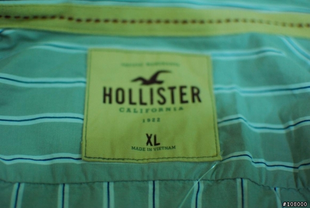Hollister開箱又一發....