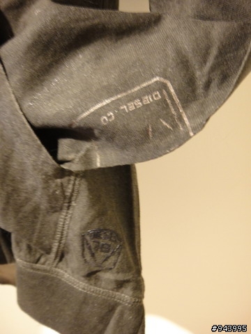 [易開罐][敗家編年史][Diesel] '11SS Sfai Spray Coated Hoodie 上膠棉帽外套