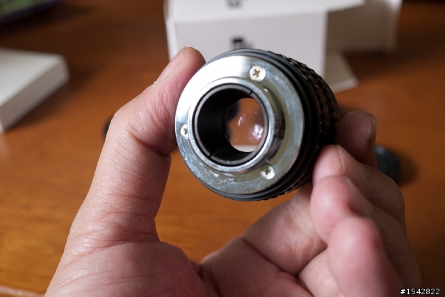 朦朧美的C-mount 35mm/f1.7 Cine lens 電影鏡頭簡易開箱