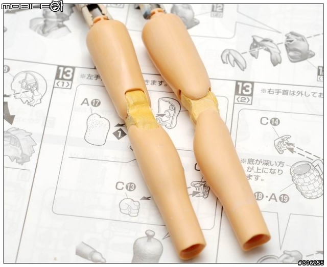 【作品分享】MG 1/8 海賊王!蒙其·D·魯夫~非專業製作全記錄