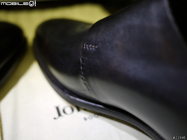 [分享][補實穿圖] John Lobb 2010年度限量鞋.極簡線條.再現製鞋工藝