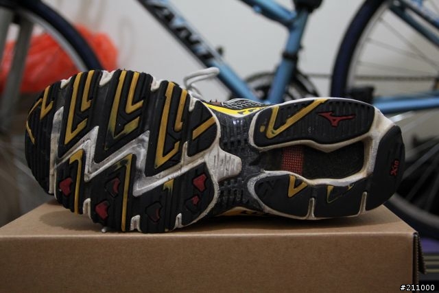 開箱文 : Mizuno Idaten GR 與 Rider14 我的路跑訓練夥伴