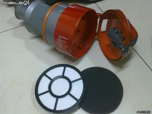 【開箱】歌林  TC-R302C  八渦輪 氣旋式 吸塵器