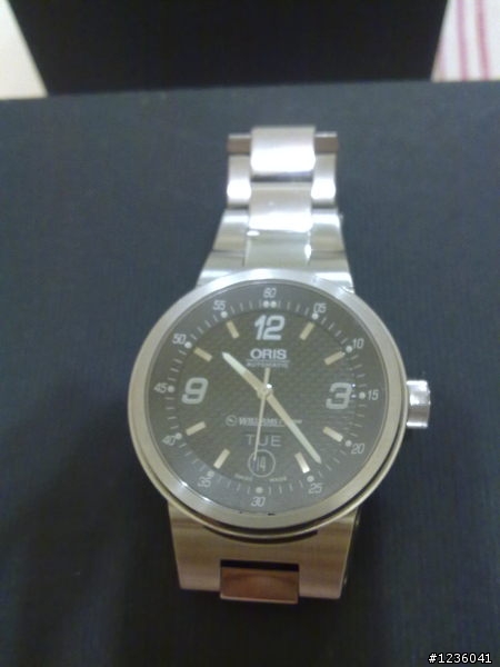 請問有關ORIS WilliamsF TT2