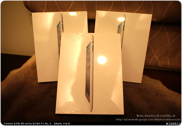 iPad2收到了~~
