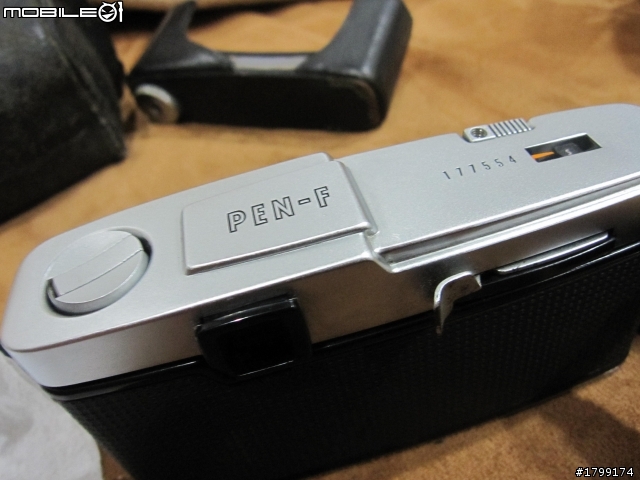 [ 開箱 ] 1963 Olympus Pen F (圖多 文少)