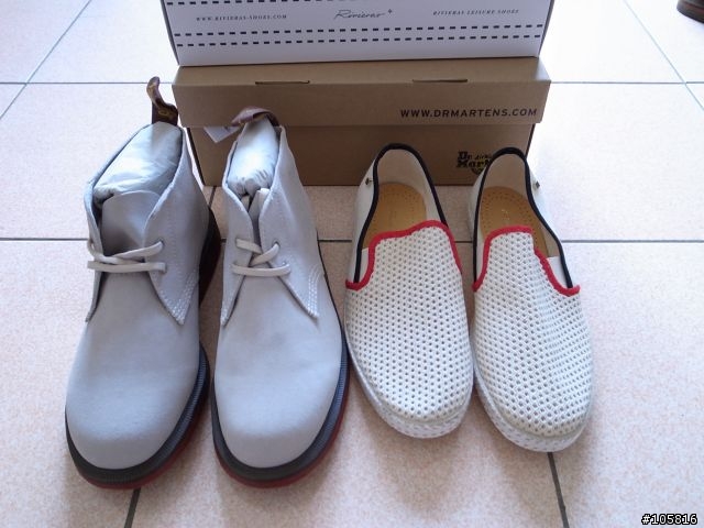 [ 開箱 ] REVOLVE到貨!!! RIVIERAS 及 DR. MARTENS MANTON  同場加映我的鞋們 圖多!!!