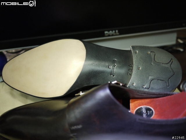 [分享][補實穿圖] John Lobb 2010年度限量鞋.極簡線條.再現製鞋工藝
