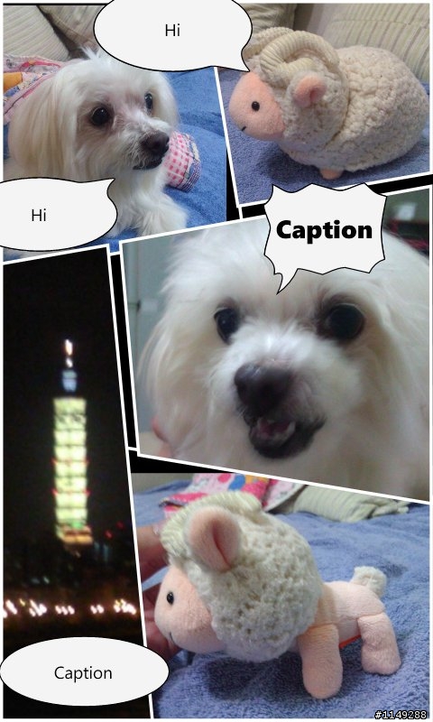WP7 app 介紹 - My Comic Photo