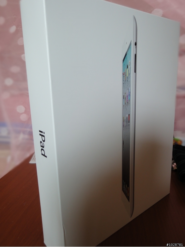 iPad2 32G WIFI台灣不專業開箱~